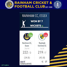Image result for Rainham Cricket Club