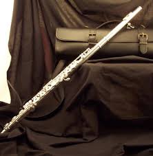 Picture of flute - NEW Trevor James Cantabile Flute - Solid Silver ... - 32344