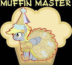 ponies muffins xd