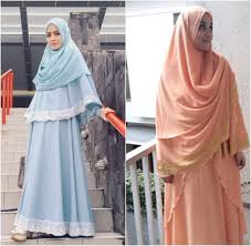 Tampil Syar'i dengan Khimar Berenda, Ini Kata Desainer