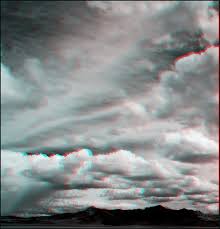 Image result for anaglyph clouds