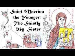 Image result for Saint https://en.wikipedia.org/wiki/Macrina the Younger