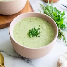 Image result for Zucchini soup