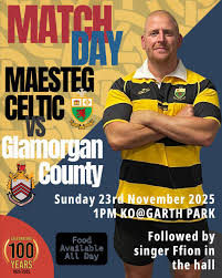 Image result for Maesteg Celtic Athletic & Social Club