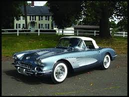 Image result for Silver Blue 1958 Chevrolet