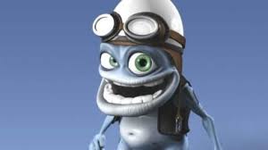 Image result for crazy frog