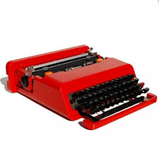 Afbeeldingsresultaat voor sottsass typewriter