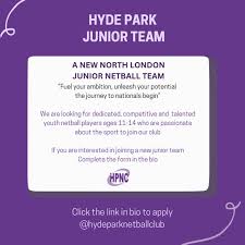 Image result for Hyde Park Netball Club