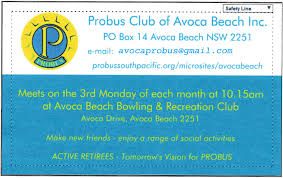 Image result for PROBUS BOWLING CLUB