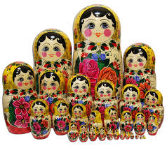 Image result for matryoshka dolls