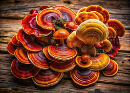 Attēlu rezultāti vaicājumam “Ganoderma lucidum”