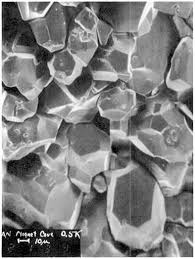 Image result for SEM micrographs of Novaculite Arkansas