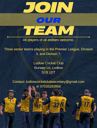 Image result for Ludlow & South Shropshire Cricket Club