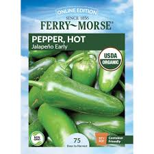 Afbeeldingsresultaat voor jalapeno early hot pepper