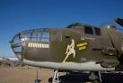 Nose Art, Vintage B-25 Bomber, March Field Air Museum, Riverside ...
