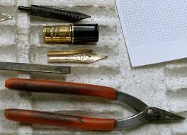 Image result for fountain pen section pliers