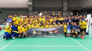 Image result for Lowton St Lukes Badminton Club