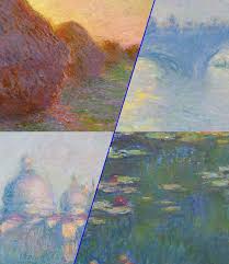 Image result for Monet haystacks