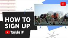How to Sign Up for YouTube TV - US Only - YouTube