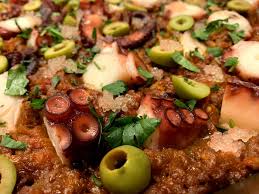 Image result for octopus in a basque