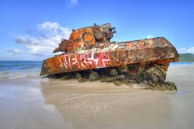 Image result for culebra beach tank