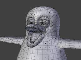 Image result for 3d linux penguin