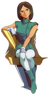 「エマ・シーン 機動戦士Zガンダム」の画像検索結果