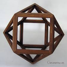 Image result for cuboctaedro