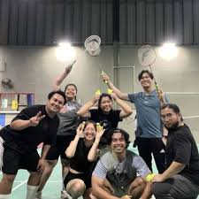 Image result for St Cuthberts Badminton Club