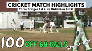 Image result for Three Bridges Cricket Club
