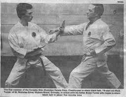 Image result for Konjaku Shin National School Of Karate, Lincolnshire