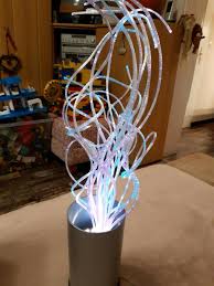 Image result for glasfaser lampe