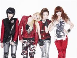 tous les membre des 2ne1