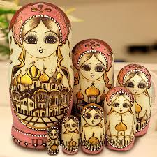 Image result for matryoshka dolls