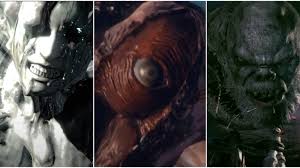 Image result for "resident evil" mutant OR mutated