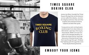 Image result for The Square Boxing Club