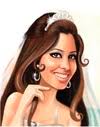 Cartoon: Wedding (small) by Amal Samir tagged lady,women,bride, Wedding - wedding_183984