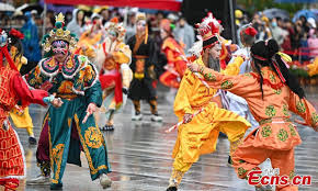 Image result for Traditional Chinese Dance
