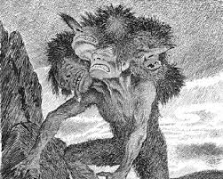 Image result for theodor kittelsen troll