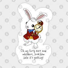Image result for alice in wonderland rabbit
