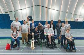 Image result for Well Being and Leisure Team (Boccia)