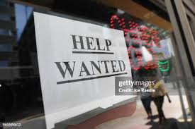 Image result for help wanted sign window