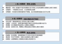 Image result for 人格障碍領域