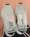 Women's Adidas Deerupt Runner Lace Up Sneakers Mesh Shoes Size 9 ...