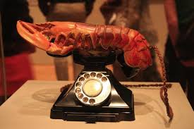 Image result for dali lobster telephone