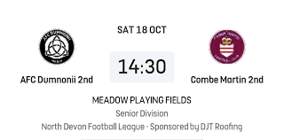 Image result for Combe Martin A F C