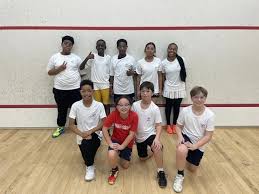 Image result for Brough Park Junior Squash Club