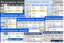 MFC Prof-UIS Tour: Popular UI themes changeable on the fly