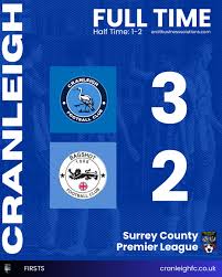 Image result for Cranleigh Football Club