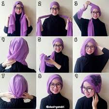 Tips Hijab Cantik dengan Pashmina | Sikumu